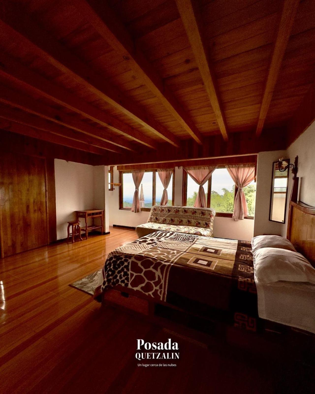 Posada Quetzalin Cuetzalán del Progreso Exteriör bild