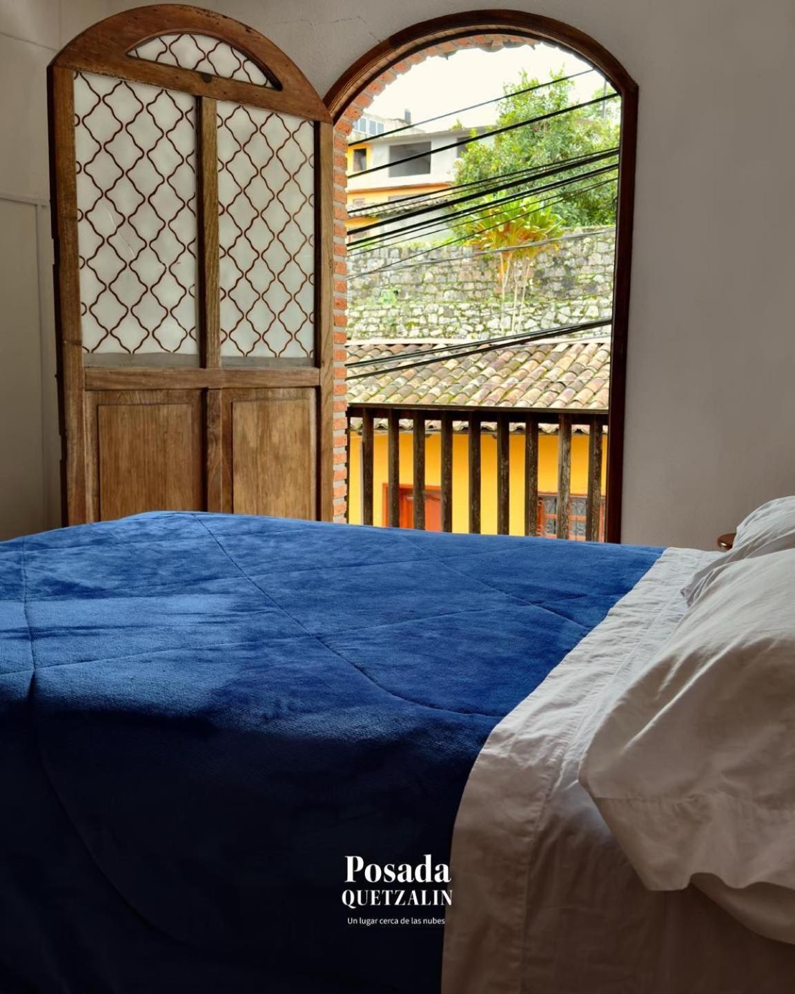Posada Quetzalin Cuetzalán del Progreso Exteriör bild