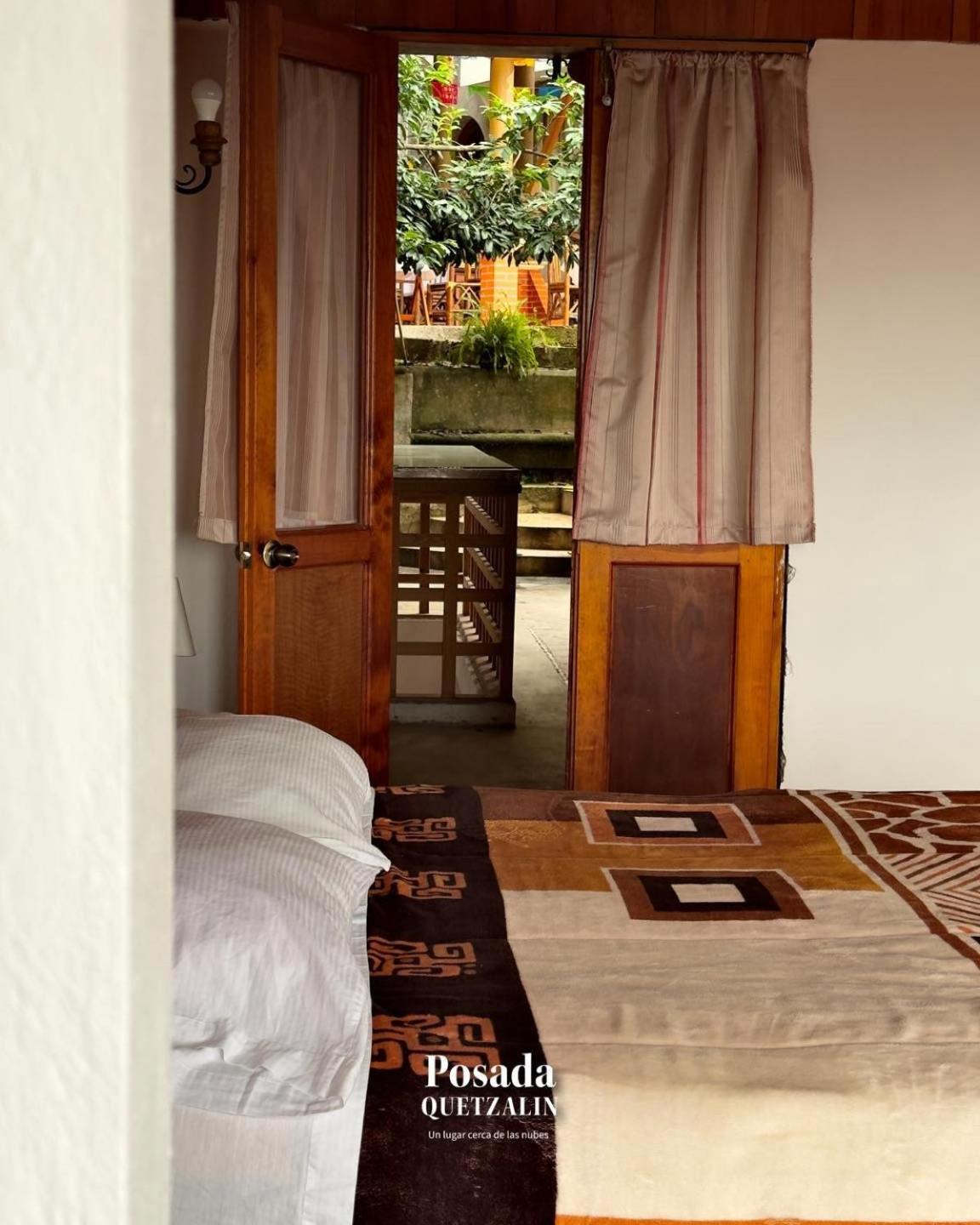 Posada Quetzalin Cuetzalán del Progreso Exteriör bild
